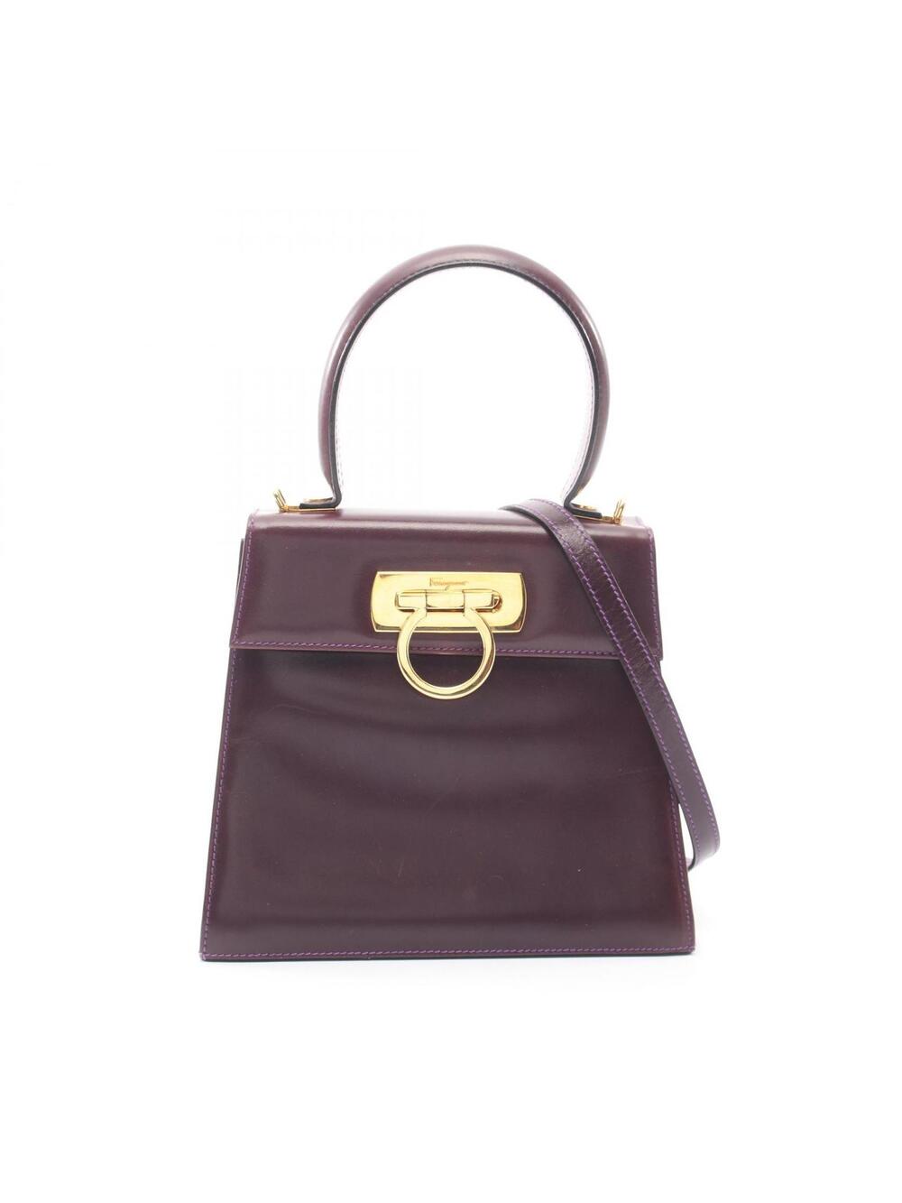 Salvatore Ferragamo Gancini Shoulder #275446S43B